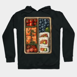 Bento box. Hoodie